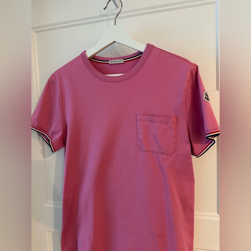 Authentic , Men, Moncler t-shirt